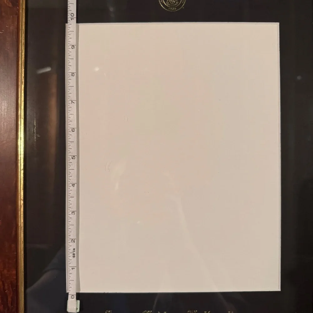 N/A display 8x10